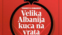 "Blic": 'Velika Albanija kuca na vrata'