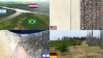 Fotografije državnih granica širom svijeta