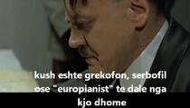 Hitler "postao Albanac", iznervirao se i Eurovizijom! (Video)