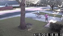 Uhvatio kradljivca bicikla u posljednji tren, a onda je snimak postao hit
