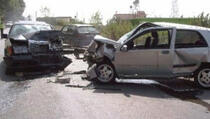 Teška saobraćajna nesreća na putnom pravcu Prizren - Suva Reka
