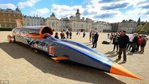 Supersonični automobil za novi rekord