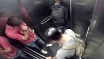 U liftu ga je uhvatila dijareja, "pucao" je iz stražnjice