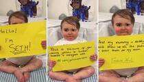 VIDEO: Ovaj dječak moli da 27. marta nosite samo žuto