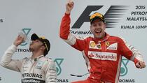 Vettel odnio pobjedu na VN Malezije ispred Hamiltona