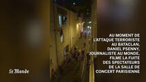 STRAVIČAN snimak bjekstva iz pozorišta u Parizu (VIDEO)