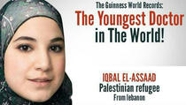 Palestinka - najmlađa doktorica na svijetu