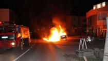 Zapaljena dva vozila na sjeveru Kosova