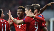 Bayern se žestoko osvetio Arsenalu, Roma savladala Leverkusen