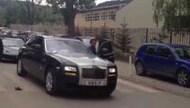 Svadbena povorka albanskom mafijaškog boss-a (VIDEO)