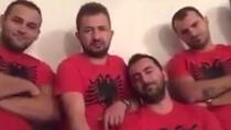Nova pjesma navijača Albanije nakon poraza