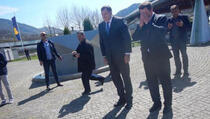 Milorad Dodik prvi put posjetio Potočare