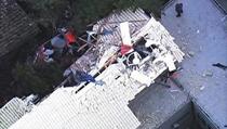 Helikopter se srušio na kuću, pet osoba poginulo