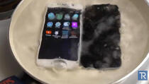 Test: iPhone 6 i Samsung Galaxy S6 doslovno skuhani u vodi