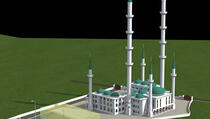 Evo kako će izgledati najveća džamija u Evropi kod Sjenice!