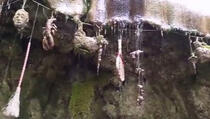 "Ukleti" bunar: Sve što voda dotakne pretvara se u kamen (VIDEO)