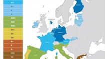 Jaz između sjevera i juga: Mapa dužnika eurozone