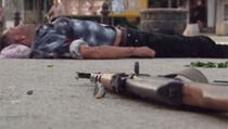 Video snimak ubistva dvojice srpskih snajperista u centru Prizrena 