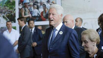 Bill Clinton i Madeleine Albright na Kosovu