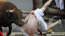 Razjareni bik ubo jednu osobu na festivalu u Pamploni