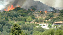 Velike vrućine izazvale brojne požare u regionu Prizrena