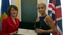 Rita Ora počasna ambasadorka Kosova (VIDEO)