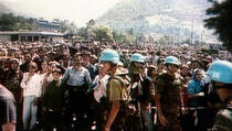 Ispovijest novinarke koja je posjetila Srebrenicu u julu '95. 