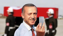 Zbog ove fotografije Erdogana, policija upala u redakciju časopisa