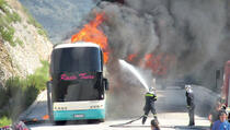 Djeca se gušila i vrištala u zapaljenom autobusu!