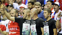 Skandal na Eurobasketu: Za Srbiju navijali u majicama s likom Ratka Mladića!
