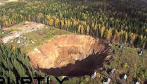 Gigantska rupa u Rusiji širi se velikom brzinom