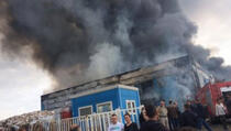 Uroševac: Otkriven uzrok požara u fabrici u kojoj je bilo 160 radnika (VIDEO)