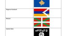   Eurosong zabranio zastave Kosova, Islamske države, Palestine...