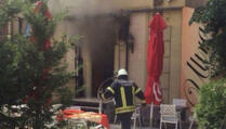 Izgorio restoran u Prizrenu