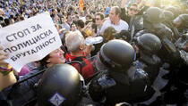Treći dan protesta u Skoplju, sve više povrijeđenih