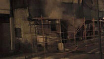 Požar u centru Prizrena (FOTO)