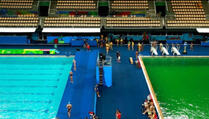 Riješena misterija zelene vode u olimpijskom bazenu