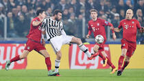  Juventus izvukao teških 2:2 protiv Bayerna