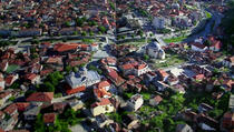 Pogled sa neba na Kosovo (Video)