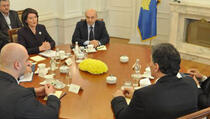 Jahjaga se sastala sa političkim liderima Kosova