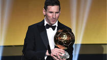 Lionel Messi peti put osvojio Zlatnu loptu