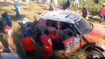 VIDEO Pogledajte tešku nesreću na reliju Dakar