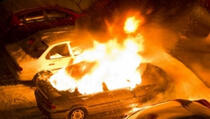 Policija uhapsila osumnjičenog za paljenje automobila na sjeveru Kosova