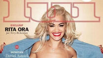 POKAZALA SVE: Rita Ora u toplesu na naslovnici magazina Lui