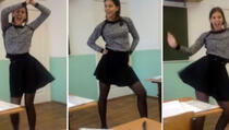 Ruska tinejdžerka postala viralni hit zbog plesa u učionici! (VIDEO)