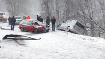 Na Kosovu u posljednja 24 časa, 57 nesreća, 22 osobe povređene