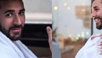 Karim Benzema stigao u Mekku: Napadač Reala obavlja Umru