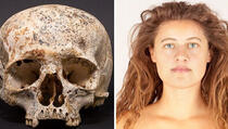 "Bronzana djevojka": Naučnici "oživjeli" djevojku od prije 3.700 godina