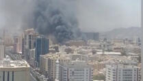 MEKKA: Izbio veliki požar, ruše se dijelovi zgrade (VIDEO)