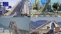 Japanski most straha koji plaši i najiskusnije vozače! (VIDEO)